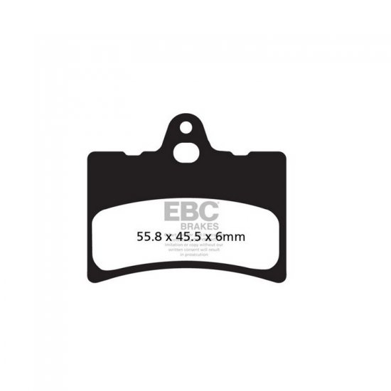 EBC ΣΕΤ ΤΑΚΑΚΙΑ 2 TEM. ΟΡΓΑΝΙΚΑ STREET FA156 ( F / R ) EBC ΣΕΤ ΤΑΚΑΚΙΑ 2 TEM. ΟΡΓΑΝΙΚΑ STREET FA156 ( F / R )