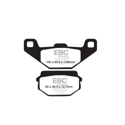 EBC ΣΕΤ ΤΑΚΑΚΙΑ 2 TEM. ΟΡΓΑΝΙΚΑ STREET FA297 ( F ) EBC ΣΕΤ ΤΑΚΑΚΙΑ 2 TEM. ΟΡΓΑΝΙΚΑ STREET FA297 ( F )