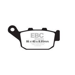 EBC ΣΕΤ ΤΑΚΑΚΙΑ 2 TEM. ΟΡΓΑΝΙΚΑ STREET FA496 ( R ) EBC ΣΕΤ ΤΑΚΑΚΙΑ 2 TEM. ΟΡΓΑΝΙΚΑ STREET FA496 ( R )