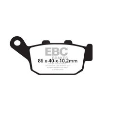 EBC ΣΕΤ ΤΑΚΑΚΙΑ 2 TEM. ΟΡΓΑΝΙΚΑ SCOOTER SFA140 ( FA140 ) ( R ) EBC ΣΕΤ ΤΑΚΑΚΙΑ 2 TEM. ΟΡΓΑΝΙΚΑ SCOOTER SFA140 ( FA140 ) ( R )