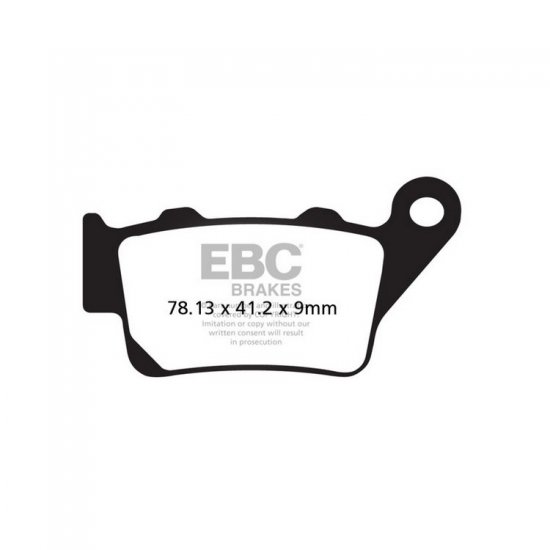 EBC ΣΕΤ ΤΑΚΑΚΙΑ 2 TEM. ΟΡΓΑΝΙΚΑ SCOOTER SFA213 ( FA213 ) ( R ) EBC ΣΕΤ ΤΑΚΑΚΙΑ 2 TEM. ΟΡΓΑΝΙΚΑ SCOOTER SFA213 ( FA213 ) ( R )