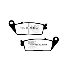 EBC ΣΕΤ ΤΑΚΑΚΙΑ 2 TEM. ΟΡΓΑΝΙΚΑ SCOOTER SFA608 ( FA608 ) ( R ) EBC ΣΕΤ ΤΑΚΑΚΙΑ 2 TEM. ΟΡΓΑΝΙΚΑ SCOOTER SFA608 ( FA608 ) ( R )
