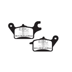 EBC ΣΕΤ ΤΑΚΑΚΙΑ 2 TEM. ΟΡΓΑΝΙΚΑ SCOOTER SFA625 ( FA625 ) ( F ) EBC ΣΕΤ ΤΑΚΑΚΙΑ 2 TEM. ΟΡΓΑΝΙΚΑ SCOOTER SFA625 ( FA625 ) ( F )