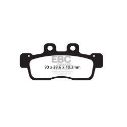 EBC ΣΕΤ ΤΑΚΑΚΙΑ 2 TEM. ΟΡΓΑΝΙΚΑ SCOOTER SFA632 ( FA632 ) ( F ) EBC ΣΕΤ ΤΑΚΑΚΙΑ 2 TEM. ΟΡΓΑΝΙΚΑ SCOOTER SFA632 ( FA632 ) ( F )