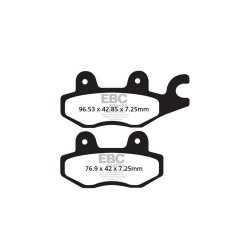 EBC ΣΕΤ ΤΑΚΑΚΙΑ 2 TEM. ΟΡΓΑΝΙΚΑ SCOOTER SFA635 ( FA635 ) ( F ) EBC ΣΕΤ ΤΑΚΑΚΙΑ 2 TEM. ΟΡΓΑΝΙΚΑ SCOOTER SFA635 ( FA635 ) ( F )