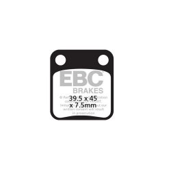 EBC ΣΕΤ ΤΑΚΑΚΙΑ 2 TEM. CARBON SCOOTER SFAC054 ( FA54 )  ( F / R ) EBC ΣΕΤ ΤΑΚΑΚΙΑ 2 TEM. CARBON SCOOTER SFAC054 ( FA54 )  ( F / R )