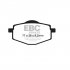 EBC ΣΕΤ ΤΑΚΑΚΙΑ 2 TEM. CARBON SCOOTER SFAC101 ( FA101 ) ( F / R )