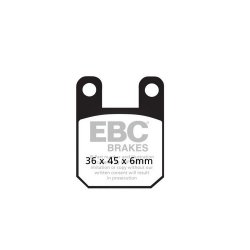 EBC ΣΕΤ ΤΑΚΑΚΙΑ 2 TEM. CARBON SCOOTER SFAC115 (FA115 ) ( F / R ) EBC ΣΕΤ ΤΑΚΑΚΙΑ 2 TEM. CARBON SCOOTER SFAC115 (FA115 ) ( F / R )