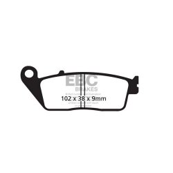 EBC ΣΕΤ ΤΑΚΑΚΙΑ 2 TEM. CARBON SCOOTER SFAC142 ( FA142 ) ( F ) EBC ΣΕΤ ΤΑΚΑΚΙΑ 2 TEM. CARBON SCOOTER SFAC142 ( FA142 ) ( F )