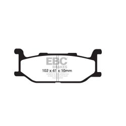 EBC ΣΕΤ ΤΑΚΑΚΙΑ 2 TEM. CARBON SCOOTER SFAC179  ( FA179 ) ( F ) EBC ΣΕΤ ΤΑΚΑΚΙΑ 2 TEM. CARBON SCOOTER SFAC179  ( FA179 ) ( F )