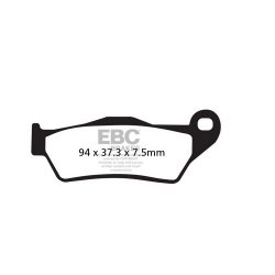 EBC ΣΕΤ ΤΑΚΑΚΙΑ 2 TEM. CARBON SCOOTER SFAC181 ( FA181 ) ( F / R ) EBC ΣΕΤ ΤΑΚΑΚΙΑ 2 TEM. CARBON SCOOTER SFAC181 ( FA181 ) ( F / R )