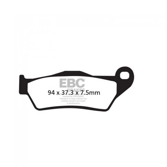 EBC ΣΕΤ ΤΑΚΑΚΙΑ 2 TEM. CARBON SCOOTER SFAC181 ( FA181 ) ( F / R ) EBC ΣΕΤ ΤΑΚΑΚΙΑ 2 TEM. CARBON SCOOTER SFAC181 ( FA181 ) ( F / R )