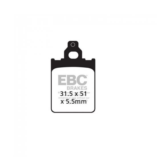 EBC ΣΕΤ ΤΑΚΑΚΙΑ 2 TEM. CARBON SCOOTER SFAC186 ( FA186 ) ( F ) EBC ΣΕΤ ΤΑΚΑΚΙΑ 2 TEM. CARBON SCOOTER SFAC186 ( FA186 ) ( F )