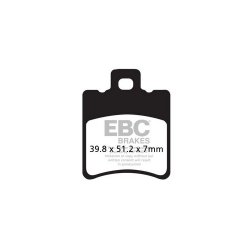 EBC ΣΕΤ ΤΑΚΑΚΙΑ 2 TEM. CARBON SCOOTER SFAC193 ( FA193 ) ( F / R ) EBC ΣΕΤ ΤΑΚΑΚΙΑ 2 TEM. CARBON SCOOTER SFAC193 ( FA193 ) ( F / R )
