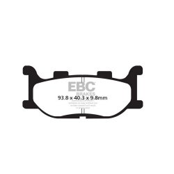 EBC ΣΕΤ ΤΑΚΑΚΙΑ 2 TEM. CARBON SCOOTER SFAC199 ( FA199 ) ( F ) EBC ΣΕΤ ΤΑΚΑΚΙΑ 2 TEM. CARBON SCOOTER SFAC199 ( FA199 ) ( F )