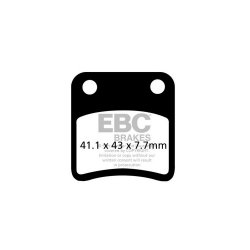 EBC ΣΕΤ ΤΑΚΑΚΙΑ 2 TEM. CARBON SCOOTER SFAC257 ( FA257 ) ( F ) EBC ΣΕΤ ΤΑΚΑΚΙΑ 2 TEM. CARBON SCOOTER SFAC257 ( FA257 ) ( F )
