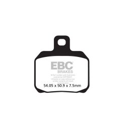 EBC ΣΕΤ ΤΑΚΑΚΙΑ 2 TEM. CARBON SCOOTER SFAC266 ( FA266 ) ( R ) EBC ΣΕΤ ΤΑΚΑΚΙΑ 2 TEM. CARBON SCOOTER SFAC266 ( FA266 ) ( R )