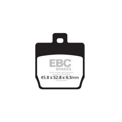 EBC ΣΕΤ ΤΑΚΑΚΙΑ 2 TEM. CARBON SCOOTER SFAC268 ( FA268 ) ( F ) EBC ΣΕΤ ΤΑΚΑΚΙΑ 2 TEM. CARBON SCOOTER SFAC268 ( FA268 ) ( F )