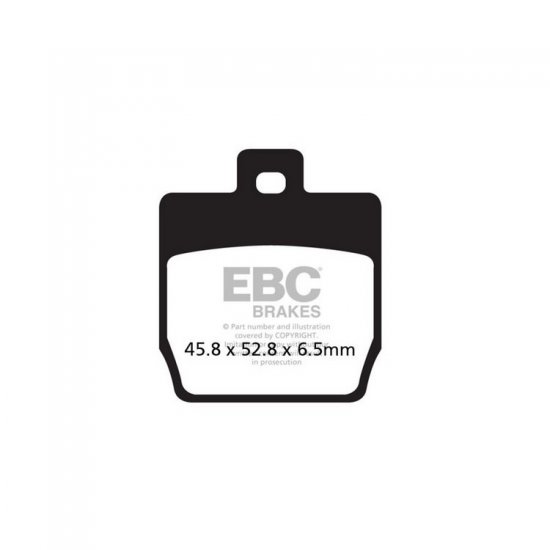 EBC ΣΕΤ ΤΑΚΑΚΙΑ 2 TEM. CARBON SCOOTER SFAC268 ( FA268 ) ( F ) EBC ΣΕΤ ΤΑΚΑΚΙΑ 2 TEM. CARBON SCOOTER SFAC268 ( FA268 ) ( F )