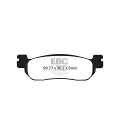 EBC ΣΕΤ ΤΑΚΑΚΙΑ 2 TEM. CARBON SCOOTER SFAC275 ( FA275 ) ( F / R ) EBC ΣΕΤ ΤΑΚΑΚΙΑ 2 TEM. CARBON SCOOTER SFAC275 ( FA275 ) ( F / R )