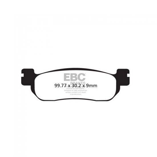 EBC ΣΕΤ ΤΑΚΑΚΙΑ 2 TEM. CARBON SCOOTER SFAC275 ( FA275 ) ( F / R ) EBC ΣΕΤ ΤΑΚΑΚΙΑ 2 TEM. CARBON SCOOTER SFAC275 ( FA275 ) ( F / R )