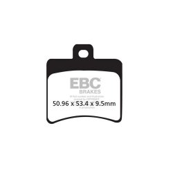 EBC ΣΕΤ ΤΑΚΑΚΙΑ 2 TEM. CARBON SCOOTER SFAC298 ( FA298 ) ( R ) EBC ΣΕΤ ΤΑΚΑΚΙΑ 2 TEM. CARBON SCOOTER SFAC298 ( FA298 ) ( R )