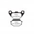 EBC ΣΕΤ ΤΑΚΑΚΙΑ 2 TEM. CARBON SCOOTER SFAC305 ( FA305 ) ( F / R )