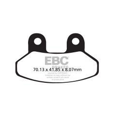 EBC ΣΕΤ ΤΑΚΑΚΙΑ 2 TEM. CARBON SCOOTER SFAC306 ( FA306 ) ( F ) EBC ΣΕΤ ΤΑΚΑΚΙΑ 2 TEM. CARBON SCOOTER SFAC306 ( FA306 ) ( F )