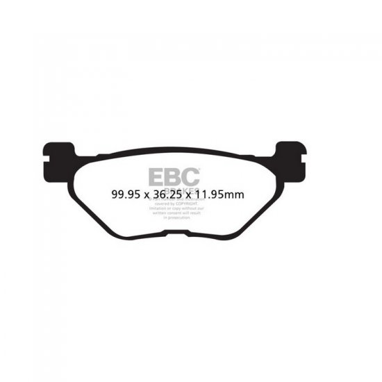 EBC ΣΕΤ ΤΑΚΑΚΙΑ 2 TEM. CARBON SCOOTER SFAC319 ( FA319 ) ( R ) EBC ΣΕΤ ΤΑΚΑΚΙΑ 2 TEM. CARBON SCOOTER SFAC319 ( FA319 ) ( R )