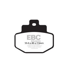 EBC ΣΕΤ ΤΑΚΑΚΙΑ 2 TEM. CARBON SCOOTER SFAC321 ( FA321 ) ( R ) EBC ΣΕΤ ΤΑΚΑΚΙΑ 2 TEM. CARBON SCOOTER SFAC321 ( FA321 ) ( R )