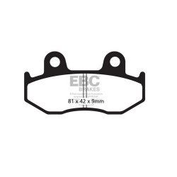 EBC ΣΕΤ ΤΑΚΑΚΙΑ 2 TEM. CARBON SCOOTER SFAC323 ( FA437 )  ( F ) EBC ΣΕΤ ΤΑΚΑΚΙΑ 2 TEM. CARBON SCOOTER SFAC323 ( FA437 )  ( F )