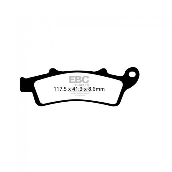 EBC ΣΕΤ ΤΑΚΑΚΙΑ 2 TEM. CARBON SCOOTER SFAC324 ( FA324 ) ( F ) EBC ΣΕΤ ΤΑΚΑΚΙΑ 2 TEM. CARBON SCOOTER SFAC324 ( FA324 ) ( F )
