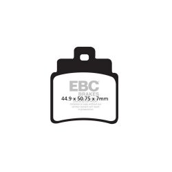 EBC ΣΕΤ ΤΑΚΑΚΙΑ 2 TEM. CARBON SCOOTER SFAC355/4 ( FA355/4 ) ( F / R ) EBC ΣΕΤ ΤΑΚΑΚΙΑ 2 TEM. CARBON SCOOTER SFAC355/4 ( FA355/4 ) ( F / R )