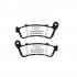 EBC ΣΕΤ ΤΑΚΑΚΙΑ 2 TEM. CARBON SCOOTER SFAC388 ( FA355/4 ) ( F / R )