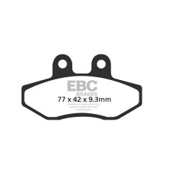 EBC ΣΕΤ ΤΑΚΑΚΙΑ 2 TEM. CARBON SCOOTER SFAC393 ( FA393 )  ( F ) EBC ΣΕΤ ΤΑΚΑΚΙΑ 2 TEM. CARBON SCOOTER SFAC393 ( FA393 )  ( F )