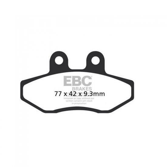 EBC ΣΕΤ ΤΑΚΑΚΙΑ 2 TEM. CARBON SCOOTER SFAC393 ( FA393 ) ( F ) EBC ΣΕΤ ΤΑΚΑΚΙΑ 2 TEM. CARBON SCOOTER SFAC393 ( FA393 ) ( F )