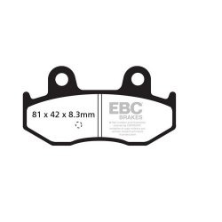 EBC ΣΕΤ ΤΑΚΑΚΙΑ 2 TEM. CARBON SCOOTER SFAC411 ( FA411 ) ( R ) EBC ΣΕΤ ΤΑΚΑΚΙΑ 2 TEM. CARBON SCOOTER SFAC411 ( FA411 ) ( R )