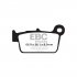 EBC ΣΕΤ ΤΑΚΑΚΙΑ 2 TEM. CARBON ENDURO FA367/2TT ( F / R )