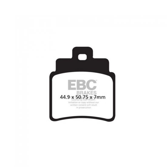 EBC ΣΕΤ ΤΑΚΑΚΙΑ 2 TEM. CARBON ENDURO FA355/4TT ( F /R ) EBC ΣΕΤ ΤΑΚΑΚΙΑ 2 TEM. CARBON ENDURO FA355/4TT ( F /R )