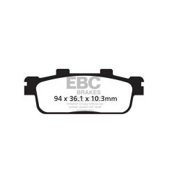 EBC ΣΕΤ ΤΑΚΑΚΙΑ 2 TEM. CARBON ENDURO  FA427TT ( R ) EBC ΣΕΤ ΤΑΚΑΚΙΑ 2 TEM. CARBON ENDURO  FA427TT ( R )