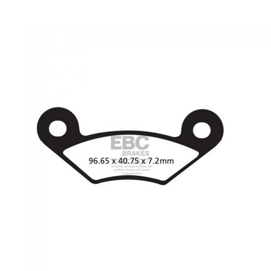 EBC ΣΕΤ ΤΑΚΑΚΙΑ 2 TEM. CARBON ENDURO FA483TT ( F ) EBC ΣΕΤ ΤΑΚΑΚΙΑ 2 TEM. CARBON ENDURO FA483TT ( F )