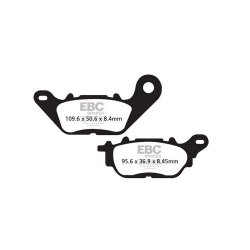 EBC ΣΕΤ ΤΑΚΑΚΙΑ 2 TEM. CARBON SFAC464 ( FA464 ) ( F ) EBC ΣΕΤ ΤΑΚΑΚΙΑ 2 TEM. CARBON SFAC464 ( FA464 ) ( F )