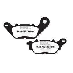 EBC ΣΕΤ ΤΑΚΑΚΙΑ 2 TEM. ΟΡΓΑΝΙΚΑ FA662 ( R ) EBC ΣΕΤ ΤΑΚΑΚΙΑ 2 TEM. ΟΡΓΑΝΙΚΑ FA662 ( R )