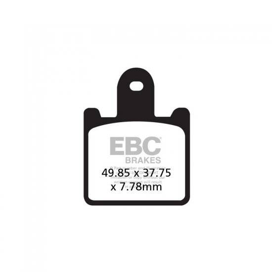 EBC ΣΕΤ ΤΑΚΑΚΙΑ 2 TEM. ΜΕΤΑΛΛΙΚΑ SINTER FA417/4HH ( F ) EBC ΣΕΤ ΤΑΚΑΚΙΑ 2 TEM. ΜΕΤΑΛΛΙΚΑ SINTER FA417/4HH ( F )