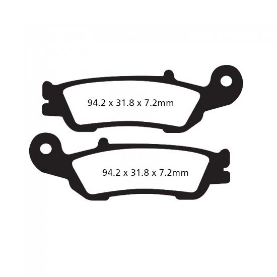 EBC ΣΕΤ ΤΑΚΑΚΙΑ 2 TEM. ΜΕΤΑΛΛΙΚΑ ENDURO FA450R ( F ) EBC ΣΕΤ ΤΑΚΑΚΙΑ 2 TEM. ΜΕΤΑΛΛΙΚΑ ENDURO FA450R ( F )