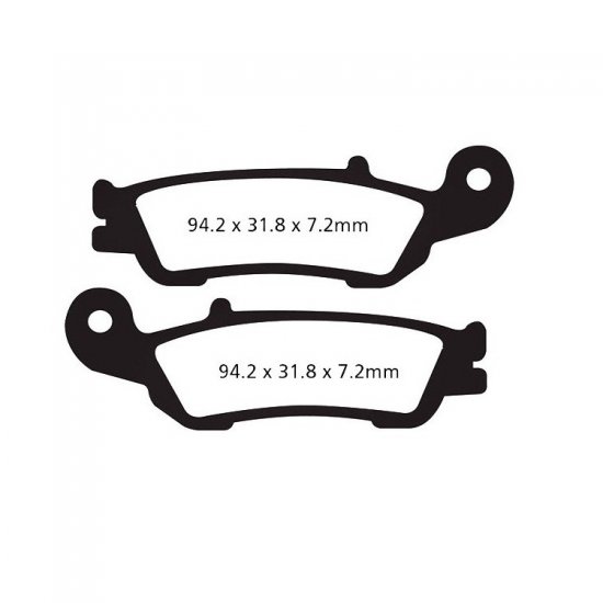 EBC ΣΕΤ ΤΑΚΑΚΙΑ 2 TEM. ΜΕΤΑΛΛΙΚΑ ENDURO MXS450 ( F ) EBC ΣΕΤ ΤΑΚΑΚΙΑ 2 TEM. ΜΕΤΑΛΛΙΚΑ ENDURO MXS450 ( F )