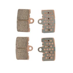 EBC ΣΕΤ ΤΑΚΑΚΙΑ 2 TEM. ΜΕΤΑΛΛΙΚΑ  BUEL FA454/4HH ( F ) EBC ΣΕΤ ΤΑΚΑΚΙΑ 2 TEM. ΜΕΤΑΛΛΙΚΑ  BUEL FA454/4HH ( F )