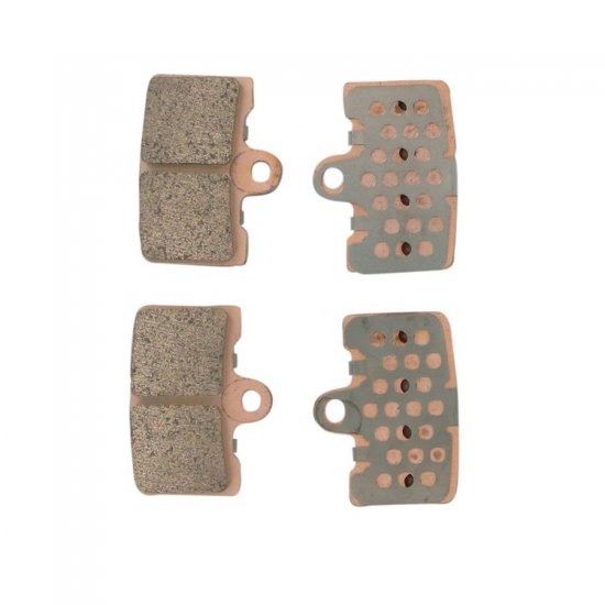 EBC ΣΕΤ ΤΑΚΑΚΙΑ 2 TEM. ΜΕΤΑΛΛΙΚΑ BUEL FA454/4HH ( F ) EBC ΣΕΤ ΤΑΚΑΚΙΑ 2 TEM. ΜΕΤΑΛΛΙΚΑ BUEL FA454/4HH ( F )