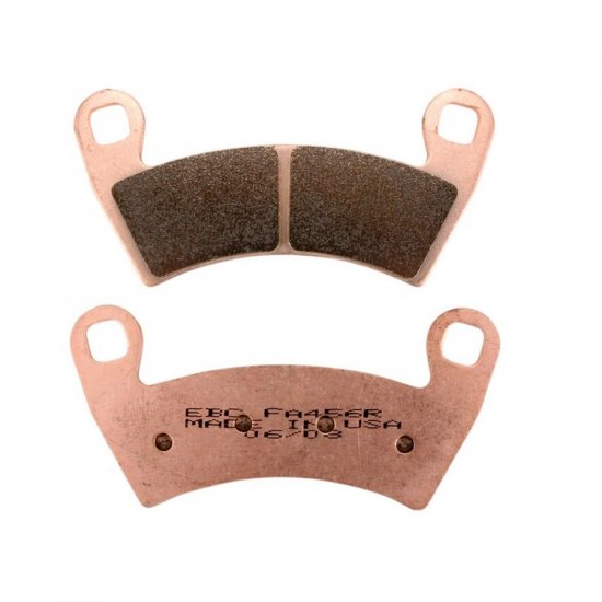 EBC ΣΕΤ ΤΑΚΑΚΙΑ 2 TEM. ΜΕΤΑΛΛΙΚΑ ATV POLARIS FA456R ( F / R ) EBC ΣΕΤ ΤΑΚΑΚΙΑ 2 TEM. ΜΕΤΑΛΛΙΚΑ ATV POLARIS FA456R ( F / R )