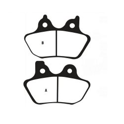 EBC ΣΕΤ ΤΑΚΑΚΙΑ 2 TEM. ΗΜΙΜΕΤΑΛΙΚΑ FA400V ( F / R ) EBC ΣΕΤ ΤΑΚΑΚΙΑ 2 TEM. ΗΜΙΜΕΤΑΛΙΚΑ FA400V ( F / R )